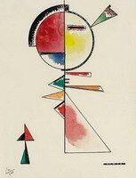 Wassily Kandinsky. Unfester Ausgleich, 1930