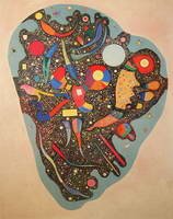 Wassily Kandinsky. Geordnete Anhäufung, 1938