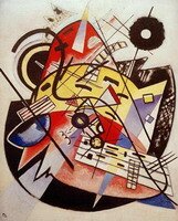 Wassily Kandinsky. Weißer Punkt, 1923