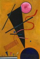 Wassily Kandinsky. Berührung, 1924
