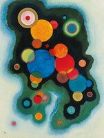 Wassily Kandinsky. Vertiefte Regung, 1928