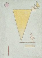 Wassily Kandinsky. Wei?, 1930