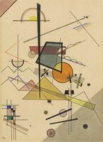 Wassily Kandinsky. Melodisch, 1924