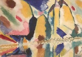 Wassily Kandinsky. Herbst II, 1912