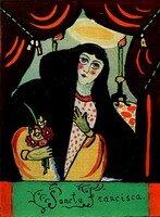 Wassily Kandinsky. Santa Franziska , 1911