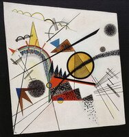 Wassily Kandinsky. Im schwarzen Viereck, 1923