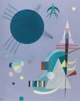 Wassily Kandinsky. Violett Gr?n, 1926