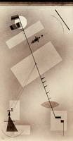 Wassily Kandinsky. Gespannte Linie, 1931