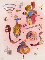 Wassily Kandinsky. Isolierte Objekte, 1934