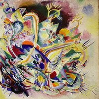 Wassily Kandinsky. Untitled Improvisation V, 1914