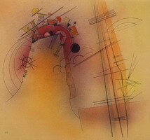 Wassily Kandinsky. Flammend, 1928
