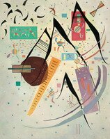 Wassily Kandinsky. Pointes noires, 1937