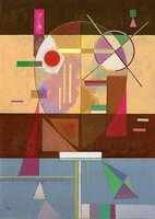 Wassily Kandinsky. Zersetzte Spannung, 1930