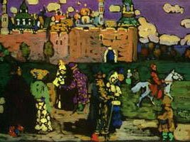 Wassily Kandinsky. Russische Szene, 1904