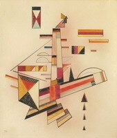 Wassily Kandinsky. Bestimmt, 1929