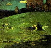 Wassily Kandinsky. Der Blaue Reiter, 1903