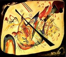 Wassily Kandinsky. Wei?es Oval, 1919