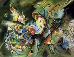 Wassily Kandinsky. Trübe , 1917